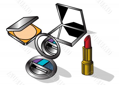  The Subjects of the make  up