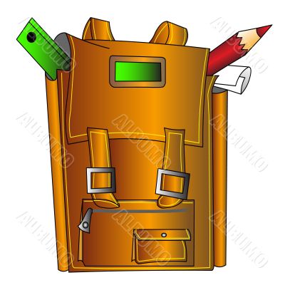  briefcase straightedge and penci
