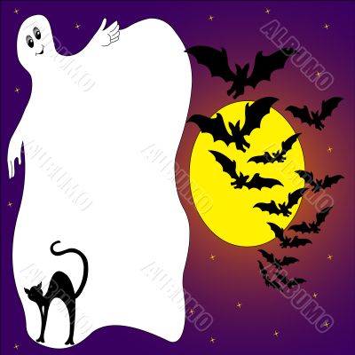  frame spectre bat and cat