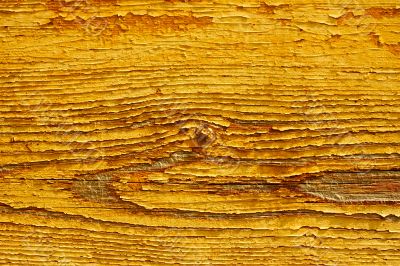 Old wooden painted board 