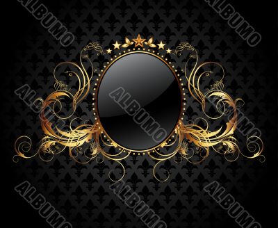 ornamental shield