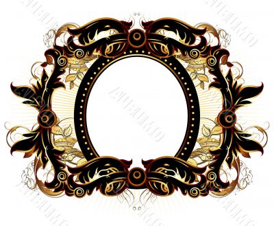 ornate frame