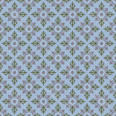  plaid seamless pattern on  blue