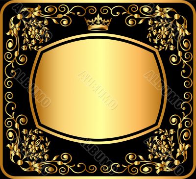  background pattern gold