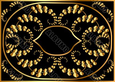  illustration background pattern frame