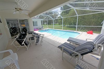 Swimming Pool and Lanai