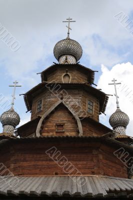 Wooden dome