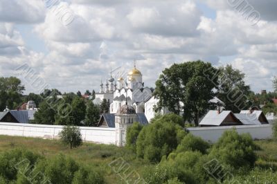 General view of the Pokrovsky Nunnery