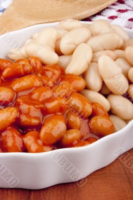 Baked beans