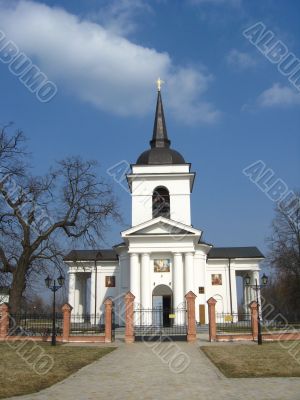the church