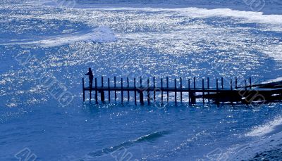 Blue Jetty