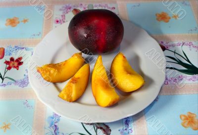 peach