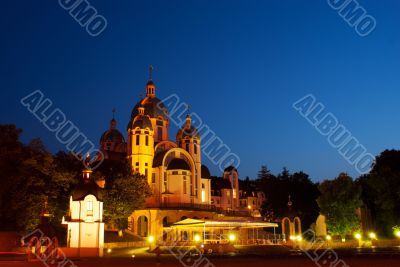 Ukrainian Greek Catholic monastery