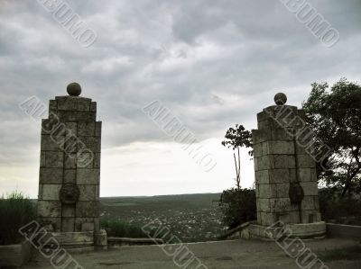 Gates. Pyatigorsk