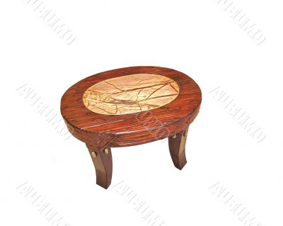 table bamboo style