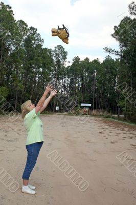 Woman and Teddy