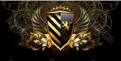  ornamental shield