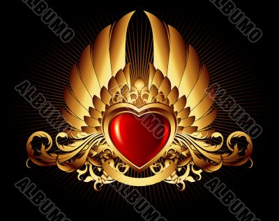 heart frame
