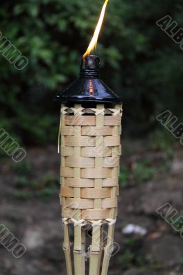 outdoor torch