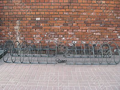 Bicycle parking space