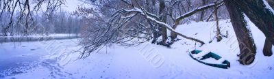 winter panorama