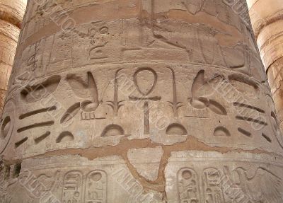 Column in Karnak 