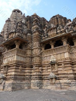 Khajuraho temple