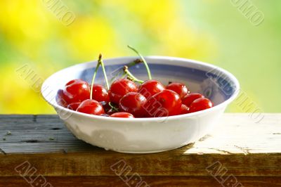 Sweet cherries