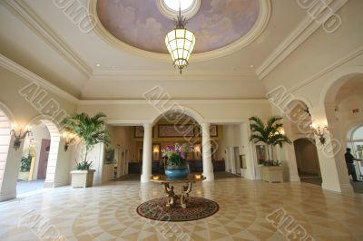 Hotel Lobby