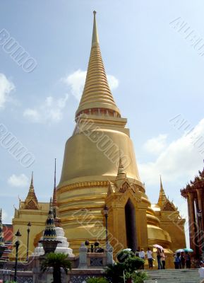 Gold Stupa
