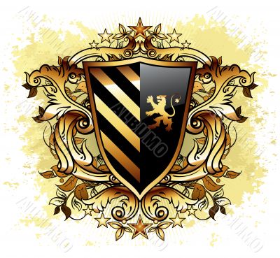 ornamental shield