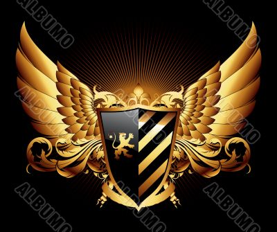 ornamental shield