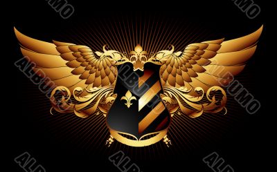 ornamental shield