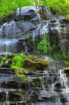 Beautiful Isaqueena Falls