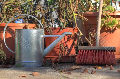 garden still life