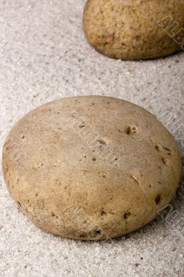 Stone on the Sand