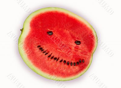 Ripe water-melon