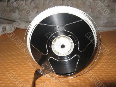 the cassette