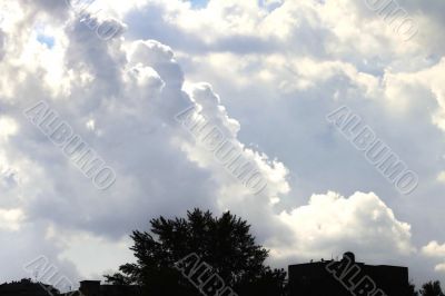 clouds  