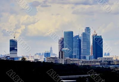 panorama of Moscow