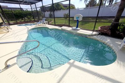 Swimming Pool and Spa