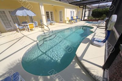 Swimming Pool and Spa