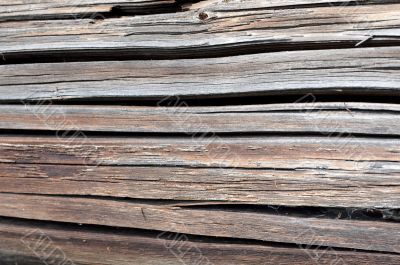 Cracked Wooden Texture