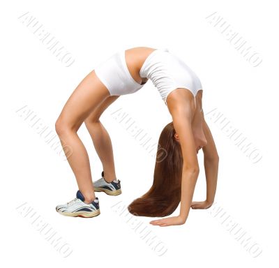 elastic  woman