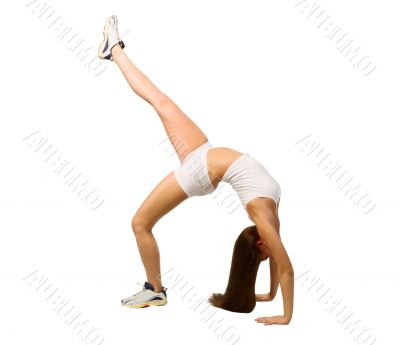 elastic  woman