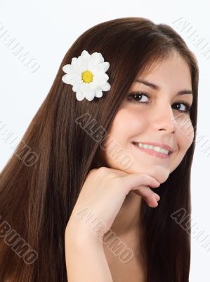 pretty young girl