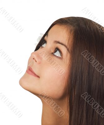 pretty young girl