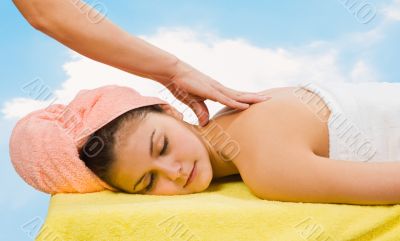 Spa Relaxing.Massage