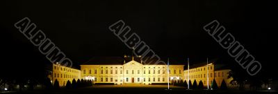 Berlin - Bellevue by Night