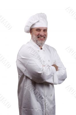 Portrait of a Happy Chef
